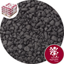 Gravel for Resin Bound Flooring - Knee High Black